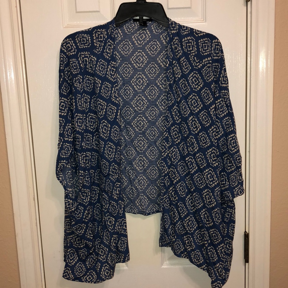 forever 21 tribal kimono